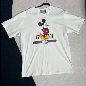 Men’s Disney Gucci shirt